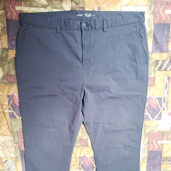Old Navy Ultimate Slim 42X30  Women's Blue Slacks - Picture 1 of 5